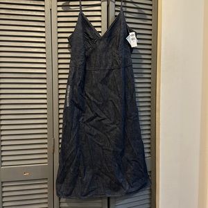 Old Navy Denim Dress Size 16 NWT